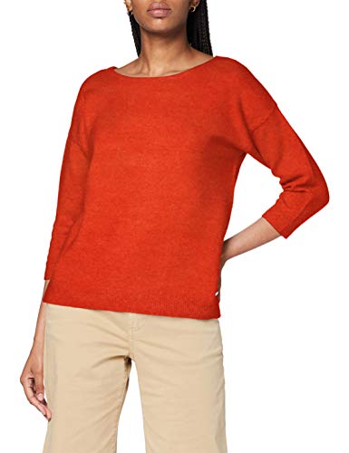 Esprit 080ee1i327 Suéter Naranja ( 810 / NARANJA Oxidada ) , XS para Mujer