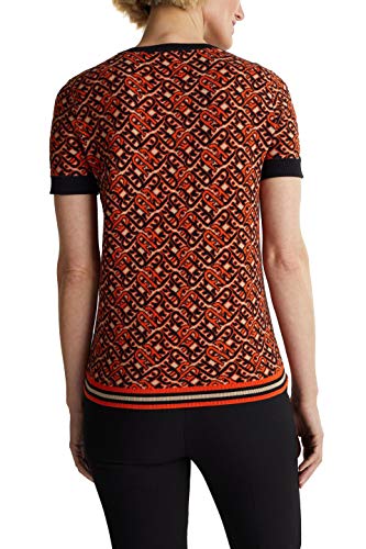 Esprit 080eo1i316 Suéter, Naranja (812/Rust Naranja 3), XL para Mujer