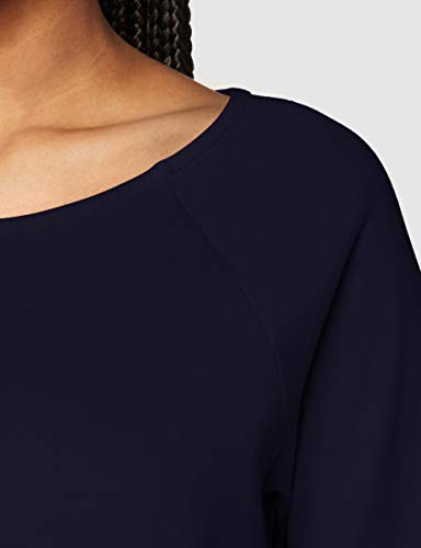 Esprit 090EE1K304 Camiseta, 400/azul Marino, XS para Mujer