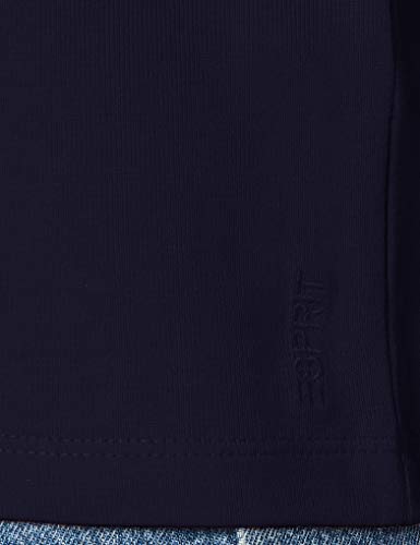 Esprit 090EE1K304 Camiseta, 400/azul Marino, XS para Mujer