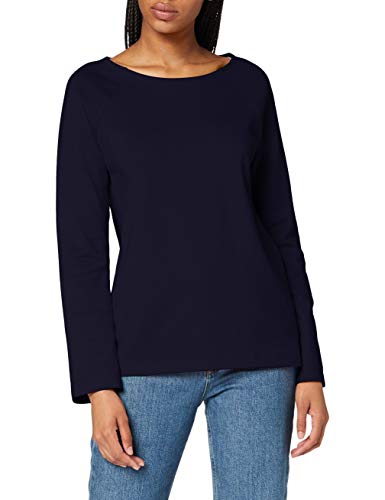 Esprit 090EE1K304 Camiseta, 400/azul Marino, XS para Mujer