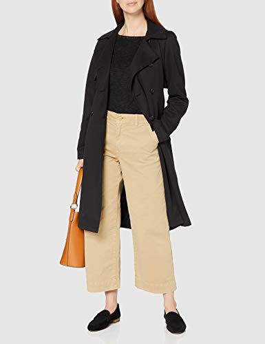 Esprit 090EE1K307 Camiseta, 001/negro, XL para Mujer