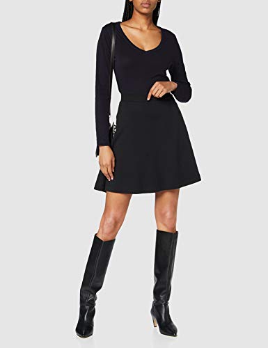 Esprit 090EE1K332 Camiseta, 400/azul Marino, L para Mujer