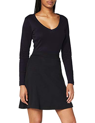 Esprit 090EE1K332 Camiseta, 400/azul Marino, L para Mujer