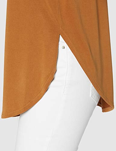 Esprit 090EE1K342 Camiseta, Rust Brown (220), S para Mujer