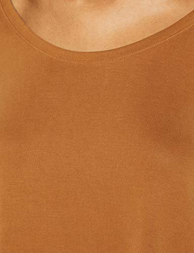 Esprit 090EE1K342 Camiseta, Rust Brown (220), S para Mujer
