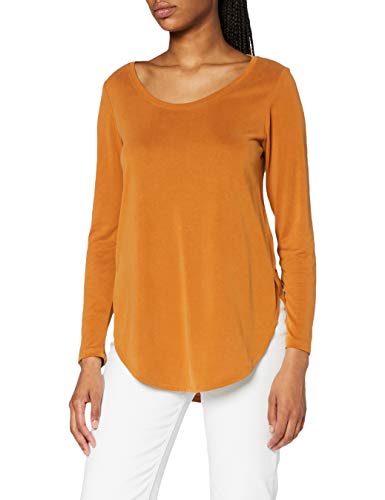 Esprit 090EE1K342 Camiseta, Rust Brown (220), S para Mujer