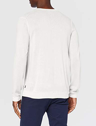 Esprit 090eo2i301 Suéter,Blanco ( 114/Off White 5 ) , XL para Hombre