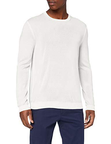 Esprit 090eo2i301 Suéter,Blanco ( 114/Off White 5 ) , XL para Hombre