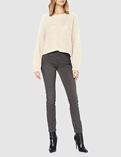 Esprit 100EE1I312 Suéter, 299/beige 5, S para Mujer