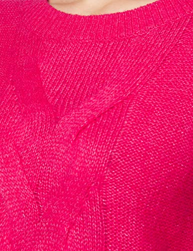 Esprit 100EE1I312 Suéter, 660/rosa Fucsia, XXS para Mujer