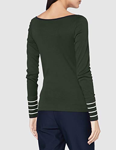 Esprit 100EE1K332 Camiseta, 303/Dark Green 4, XXL para Mujer