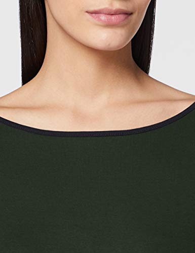 Esprit 100EE1K332 Camiseta, 303/Dark Green 4, XXL para Mujer