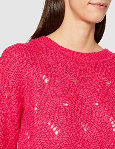 Esprit 110EE1I333 Suéter, 660/rosa Fucsia, XXL para Mujer