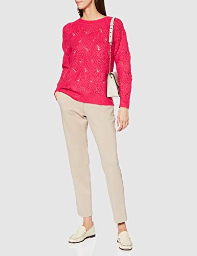 Esprit 110EE1I333 Suéter, 660/rosa Fucsia, XXL para Mujer