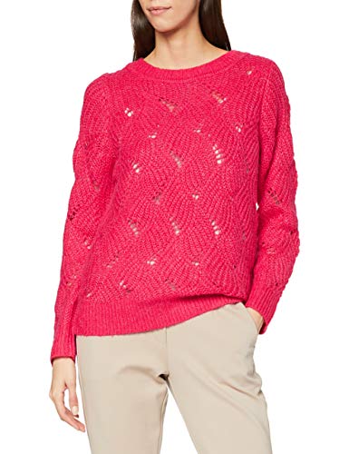 Esprit 110EE1I333 Suéter, 660/rosa Fucsia, XXL para Mujer