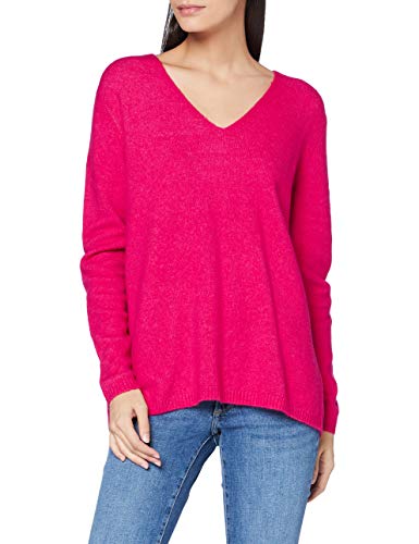 Esprit 110EE1I335 Suéter, 660/rosa Fucsia, XXS para Mujer