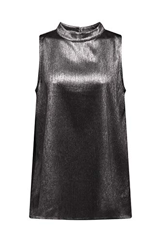 Esprit 119EE1F016 Blusas, Gris (Silver 090), 40 para Mujer