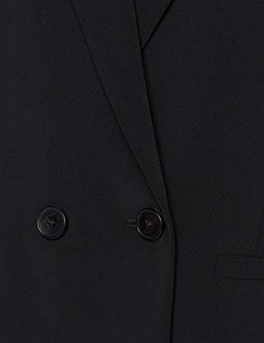 Esprit 119eo1g021 Chaqueta de Traje, Negro (Black 001), 34 (Talla del Fabricante: 32) para Mujer