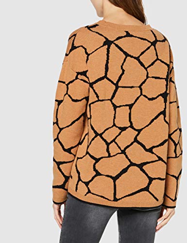 Esprit 129ee1i042 suéter, Naranja (Burnt Orange 815), Medium para Mujer