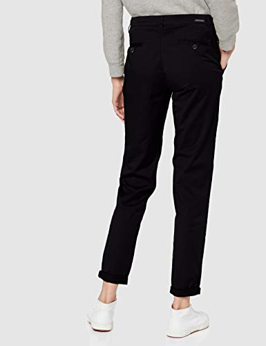Esprit 990ee1b302 Pantalones, Negro (Black 001), 36/L32 (Talla del Fabricante: 36/32) para Mujer