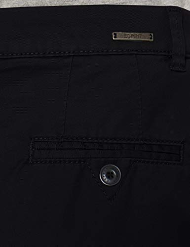 Esprit 990ee1b302 Pantalones, Negro (Black 001), 40/L30 (Talla del Fabricante: 40/30) para Mujer