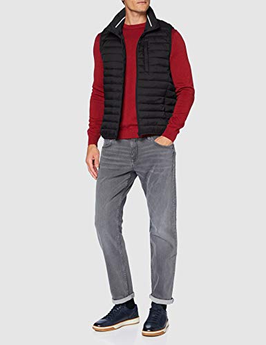 Esprit 990ee2h301 Chaleco con forro, 001/Negro, XXL para Hombre