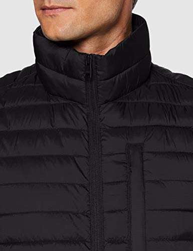 Esprit 990ee2h301 Chaleco con forro, 001/Negro, XXL para Hombre