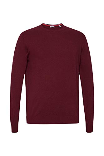 Esprit 999ee2i803 suéter, Rojo (Dark Red 610), L para Hombre