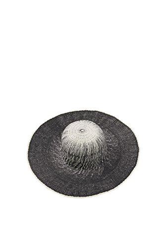 Esprit Accessoires 048ea1p004 Sombrero, Negro (Black 001), Medium para Mujer