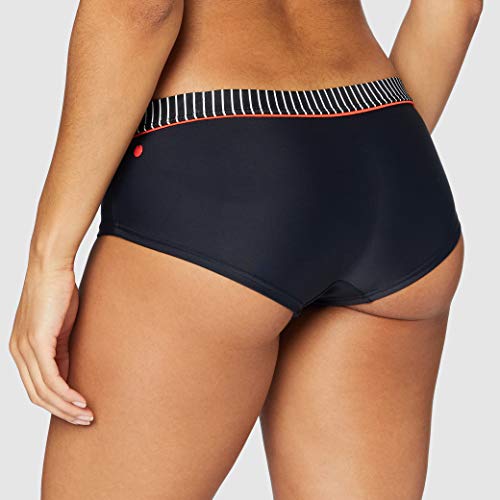Esprit Bodywear Redondo Beach Shorts Braguita de Bikini, Negro (Black), 38 para Mujer
