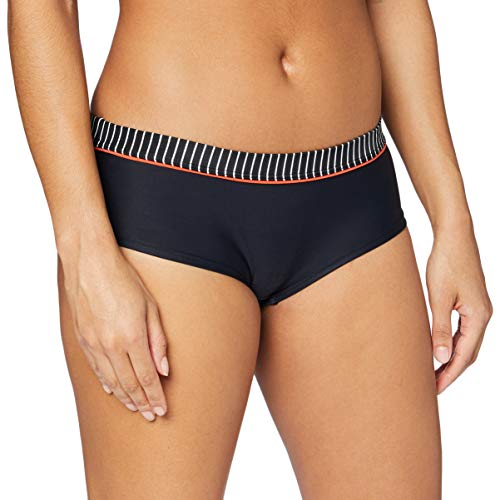 Esprit Bodywear Redondo Beach Shorts Braguita de Bikini, Negro (Black), 38 para Mujer