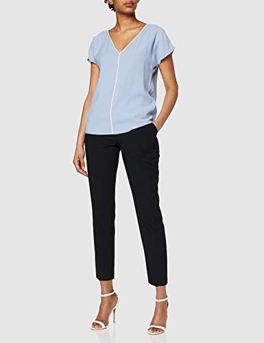 ESPRIT Collection 020EO1F303 Blusas, 425/Blue Lavender, L para Mujer