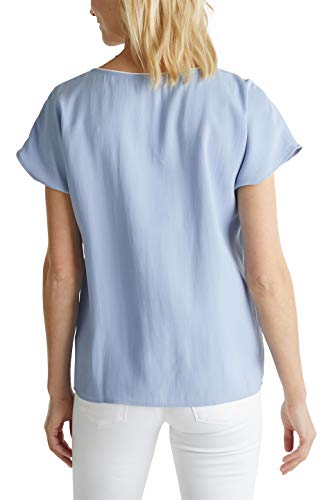 ESPRIT Collection 020EO1F303 Blusas, 425/Blue Lavender, L para Mujer