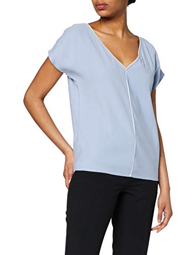 ESPRIT Collection 020EO1F303 Blusas, 425/Blue Lavender, L para Mujer