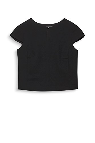 ESPRIT Collection 107eo1f021 Blusa, Negro (Black 001), 44 para Mujer
