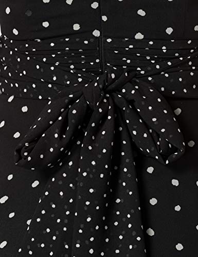 ESPRIT Collection 991EO1E304 Vestido, 003/Black 3, 40 para Mujer