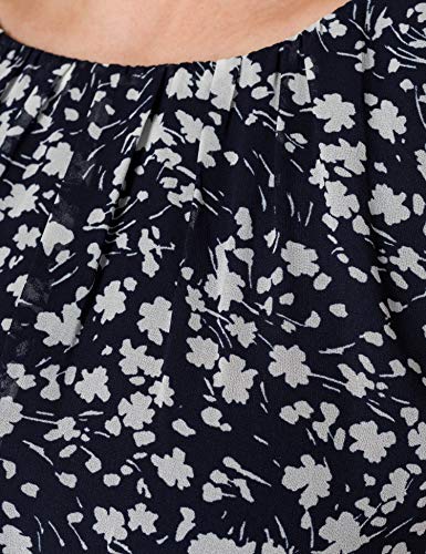ESPRIT Collection 991EO1E304 Vestido, 402/Navy 3, 40 para Mujer
