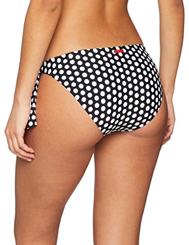 Esprit Crosby Beach Mini Brief Braguita de Bikini, Negro (Black 001), 42 (Talla del Fabricante: 40) para Mujer