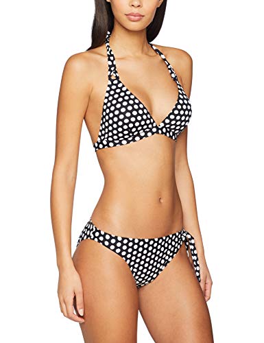 Esprit Crosby Beach Mini Brief Braguita de Bikini, Negro (Black 001), 42 (Talla del Fabricante: 40) para Mujer