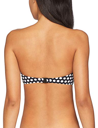 Esprit Crosby Beach Padded Bandeau Parte de Arriba de Bikini, Negro (Black 001), 42 (Talla del Fabricante: 40) para Mujer