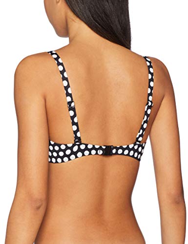 Esprit Crosby Beach Underwire MF Parte de Arriba de Bikini, Negro (Black 001), 95E (Talla del Fabricante: 40 E) para Mujer