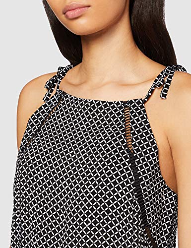 Esprit DAYTONAH Beach Acc Romper Salida de baño, 001, XL para Mujer