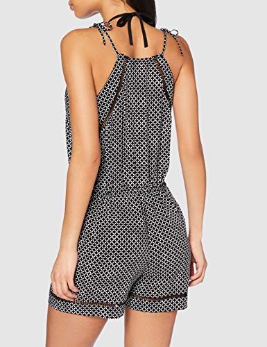 Esprit DAYTONAH Beach Acc Romper Salida de baño, 001, XL para Mujer
