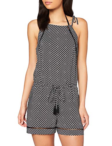 Esprit DAYTONAH Beach Acc Romper Salida de baño, 001, XL para Mujer