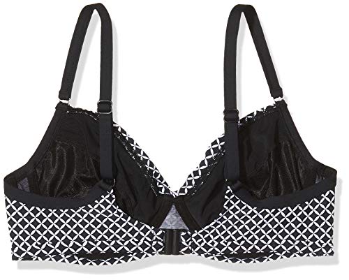 Esprit Daytonah Beach UW.Twist BC Parte de Arriba de Bikini, Negro (Black 001), 95E (Talla del Fabricante: 40 E) para Mujer