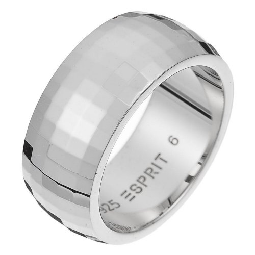 Esprit ESRG91276A - Europe - Disco - Anillo de mujer de plata de ley (talla: 16)