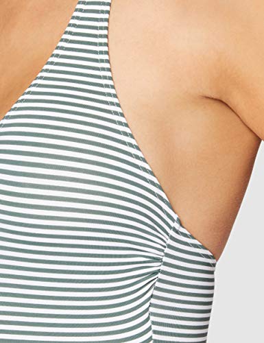 Esprit FLAMAND Beach RCS Neckholder Padded Swimsuit Traje de Bao de una Sola Pieza, 360/verde Oliva, 40 para Mujer