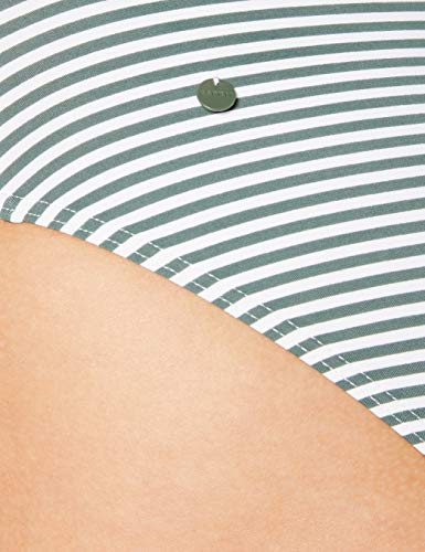 Esprit FLAMAND Beach RCS Neckholder Padded Swimsuit Traje de Bao de una Sola Pieza, 360/verde Oliva, 40 para Mujer