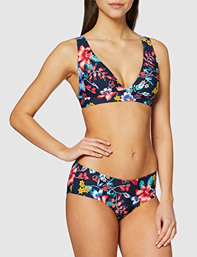 Esprit Jasmine Beach Pad.Bra.Top Parte de Arriba de Bikini, Azul (Ink 415), 95D (Talla del Fabricante: 40 D) para Mujer
